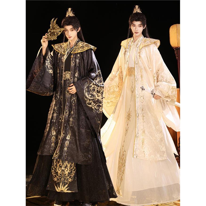 魏晋风汉服2026新款重工