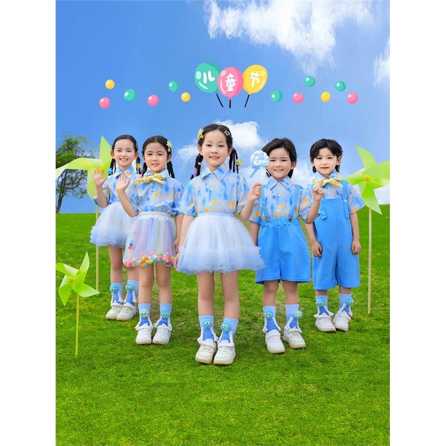 六一儿童表演服装幼儿园