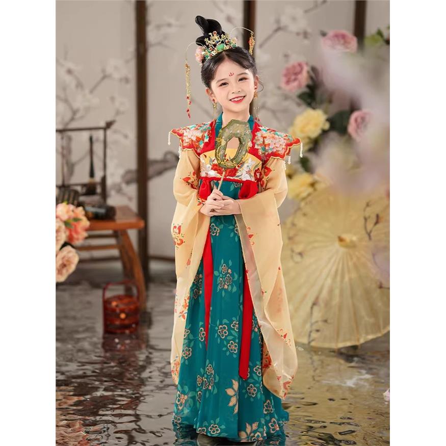 女童汉服2026新款儿童古