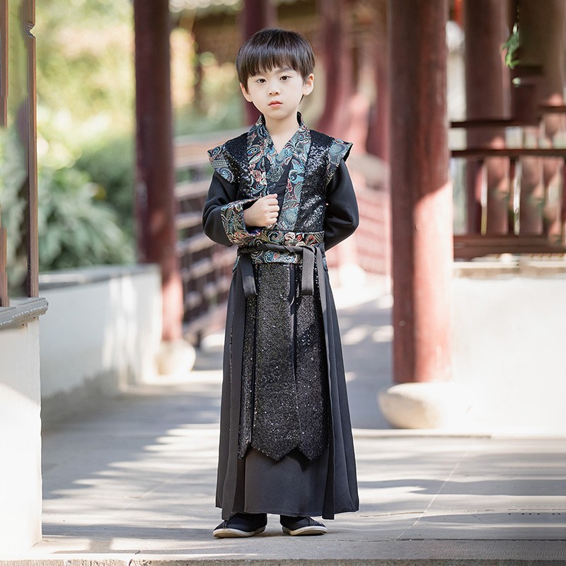 男童汉服2026春秋新款改