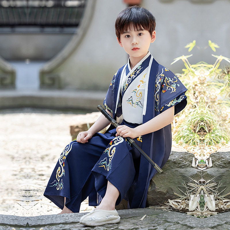 男童汉服夏季新款儿童原