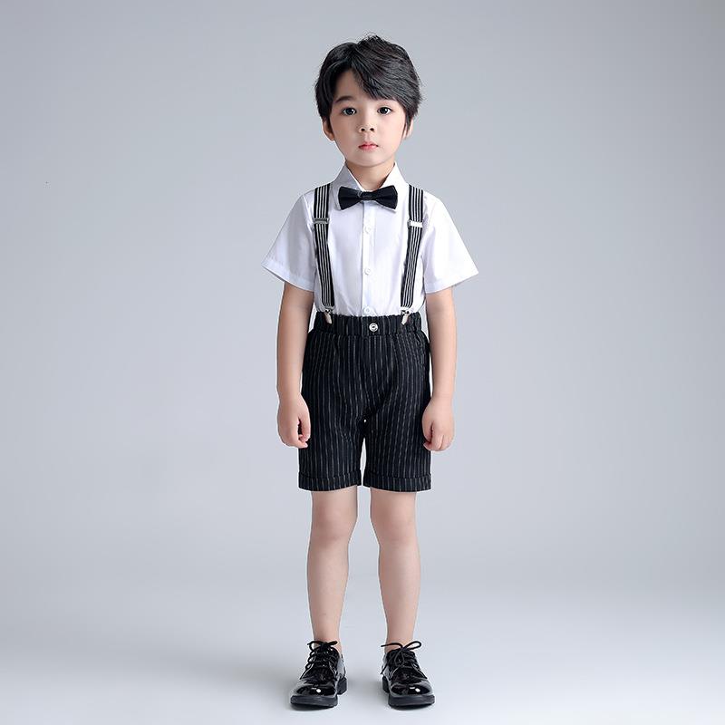 儿童西装春夏新款男童背