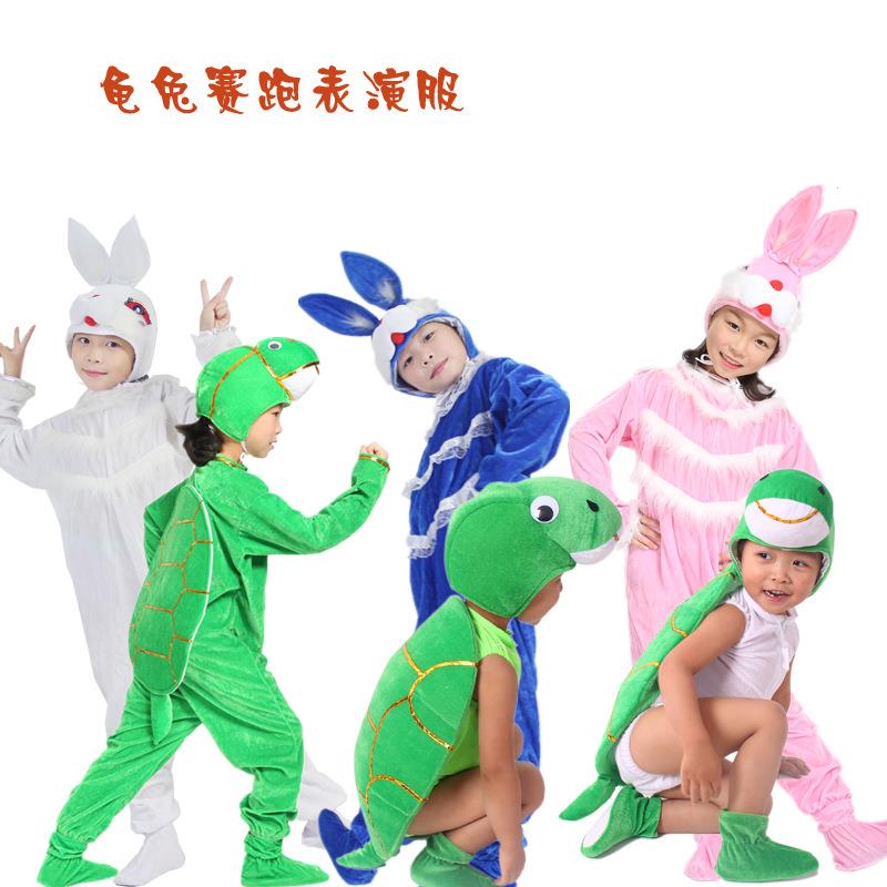 新款儿童话剧龟兔赛跑表
