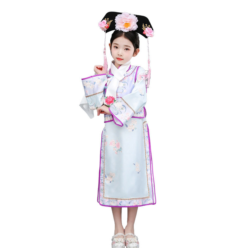 古装女童格格服56个少数
