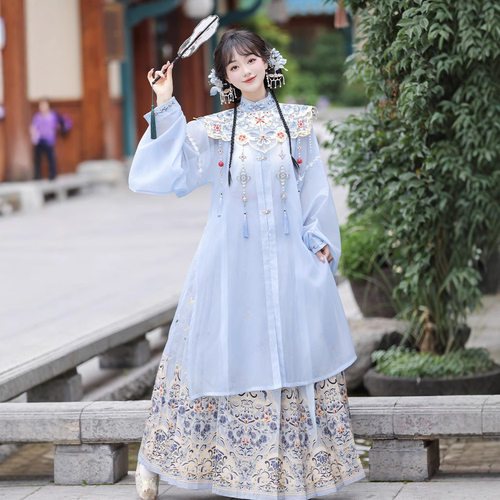 清韵爆款超仙学士服毕业