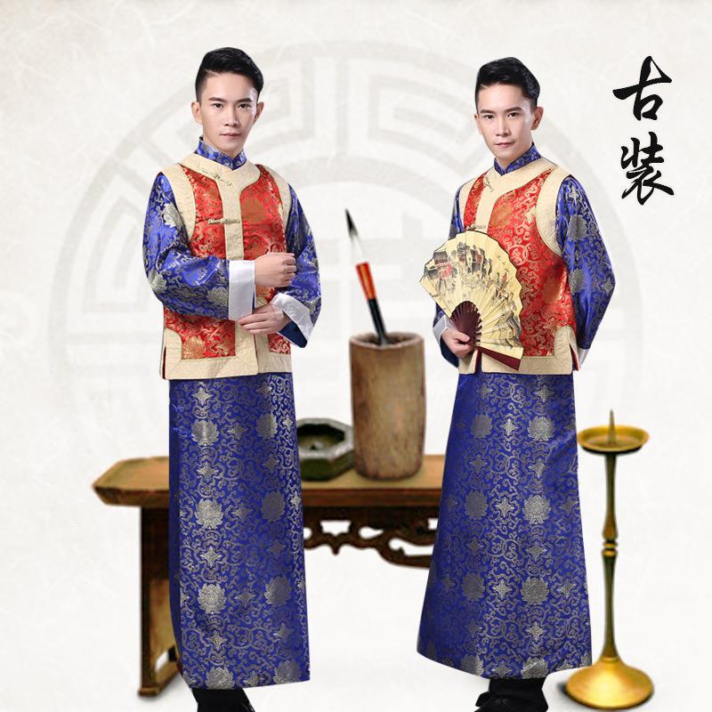清朝古代装少数民族相声