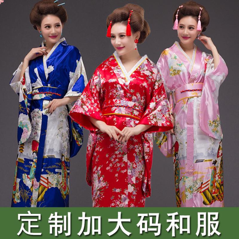 古装日本和服仕女式演出