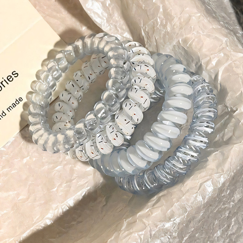 高品质葡萄椰椰波点电话线发圈夏天清新百搭发绳耐用皮筋女扎头,饰品/流行首饰/时尚饰品新,发饰,淘宝优惠券,粉丝福利购,淘宝优惠卷