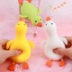 儿童鸭子麦芽糖捏捏乐慢回弹解压减压神器办公室男孩女孩发泄玩具
