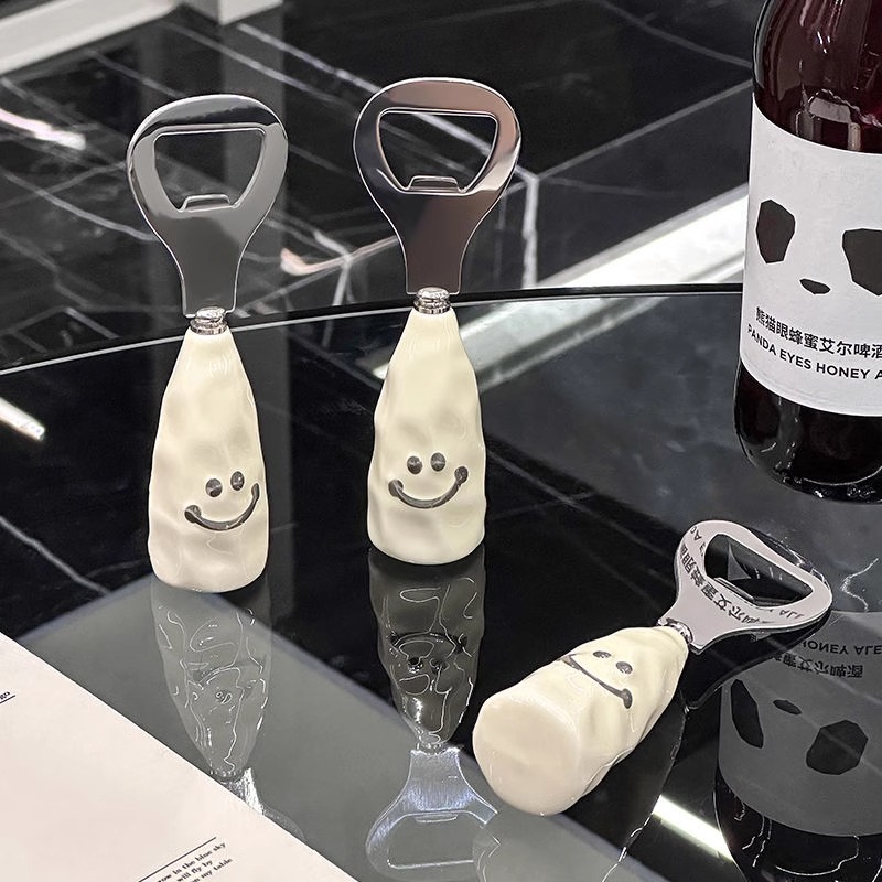 开瓶器小摆件瓶起子创意啤酒瓶盖