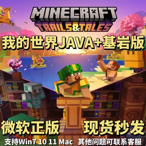 我的世界JAVA版微软官方正版账号
