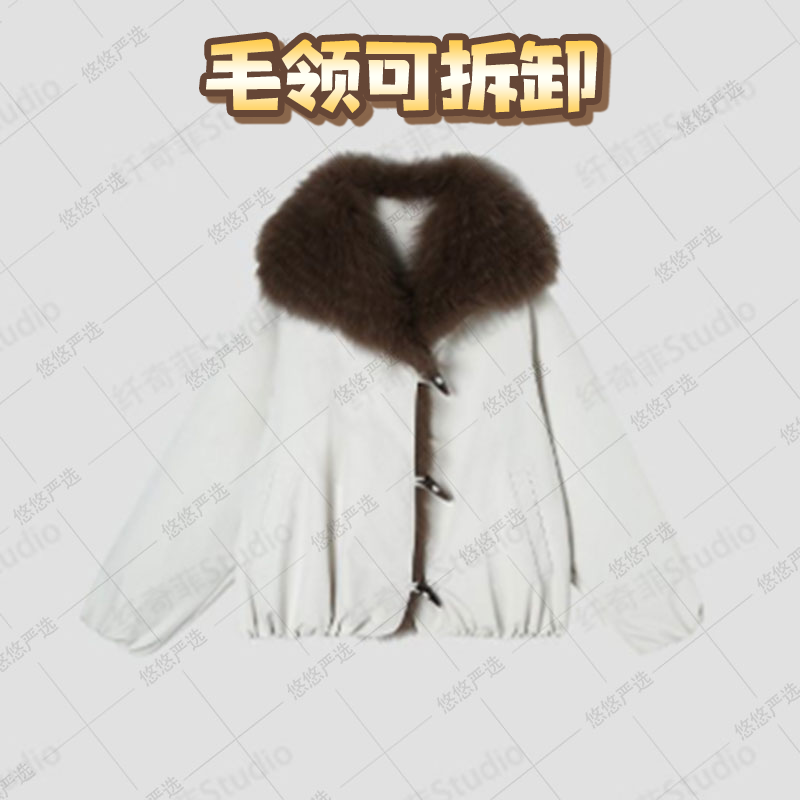 2025款冬季新款时尚鹅绒服