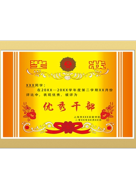 奖状收纳挂墙展示框画框装裱框