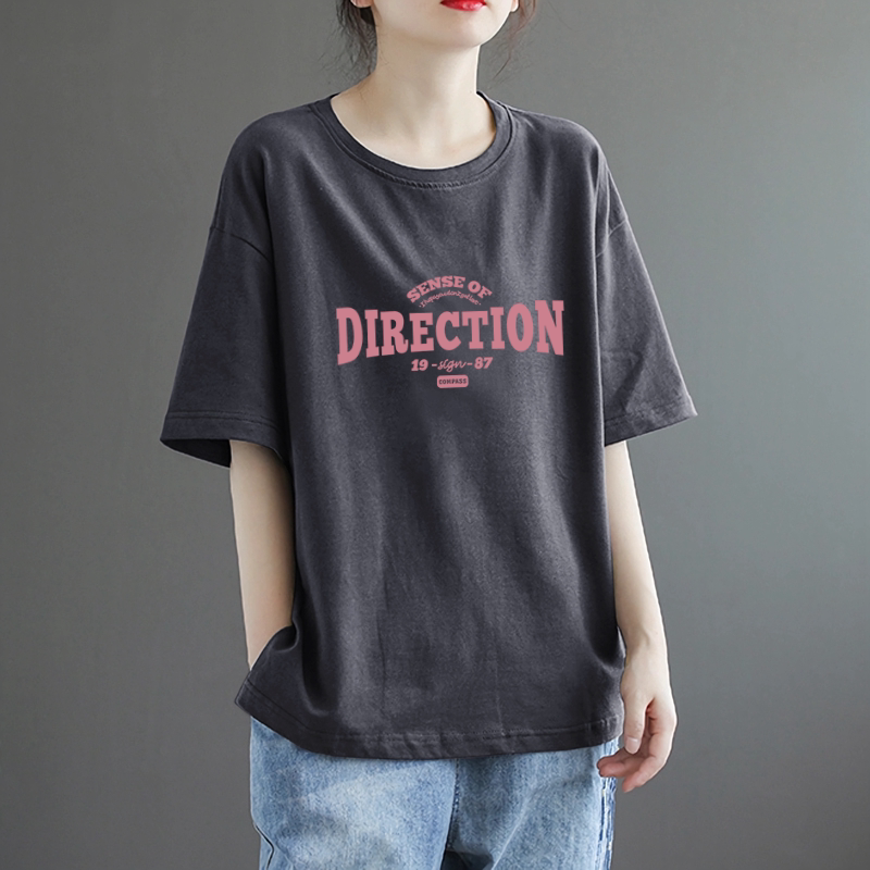 便宜样衣淘宝爆款捡漏新品女装t恤女夏短袖显瘦夏天小众全棉夏装