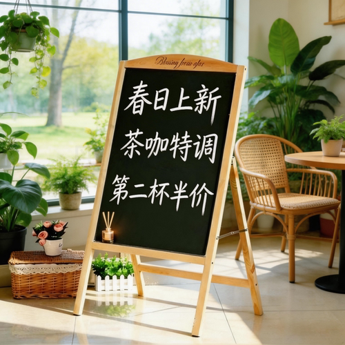 【门店专用】可擦写黑板广告牌摆摊小黑板店铺用商用手写展示牌
