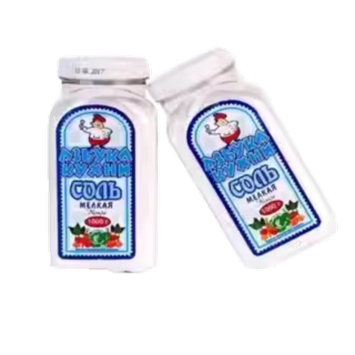 俄大厨俄罗斯进口无碘盐食用盐