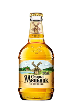 老米乐450ml*6瓶俄罗斯淡爽啤酒