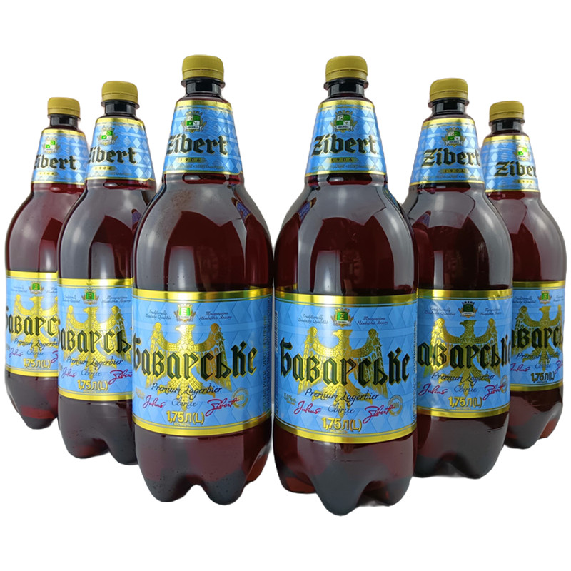 1750ml乌克兰11.5进口纯麦啤酒