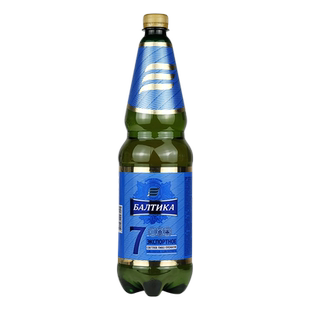 1300ml*1桶俄罗斯原装进口波罗的海9号烈性高浓度大麦芽啤酒精酿