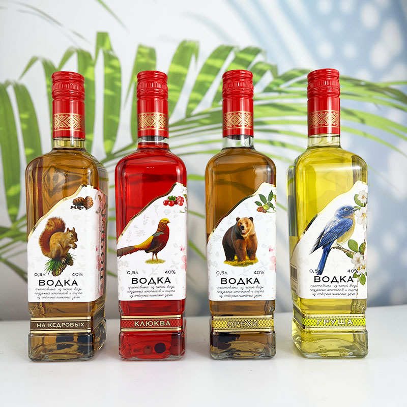 乌克兰原装进口伏特加配制酒