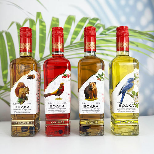 乌克兰原装进口伏特加配制酒
