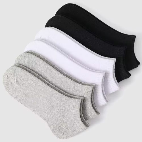 50双袜子男士夏天袜子男夏季薄款短筒袜防臭吸汗低帮短袜船袜男袜