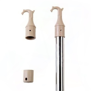 遮阳帘推拉杆开合伸缩杆手动蜂巢帘天窗顶棚帘开窗手拉窗帘神器