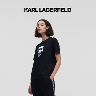 KARL T恤男女老佛爷220W1785 短袖 LAGERFELD卡尔拉格斐2022夏新款