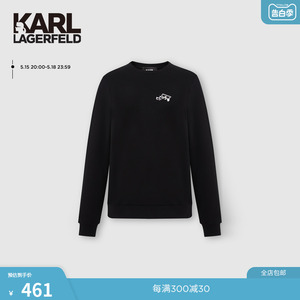 黑色卫衣女KARLLAGERFELD