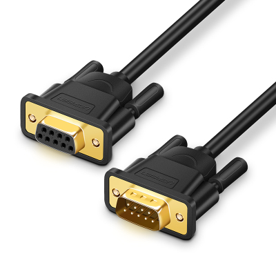 Ugreen RS232 Serial Cable 9-Pin Female To Female DB9 串口线