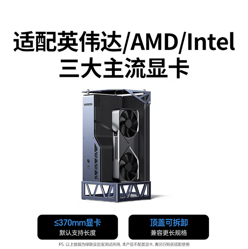 绿联USB4独显扩展坞64Gbps/850W