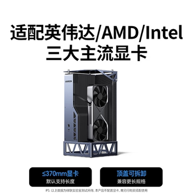 绿联USB4独显扩展坞64Gbps/850W