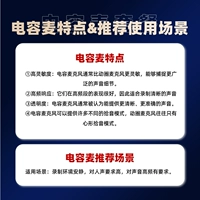 ————— емкостный пакет микрофона ———