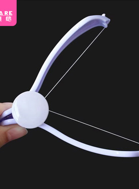 除毛器/脸部AH1s751-易上手脸部去毛挽面器手动弹簧粘汗工