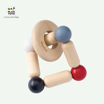 plantoys儿童益智玩具手抓握训练精细动作训练新生宝宝玩具礼物