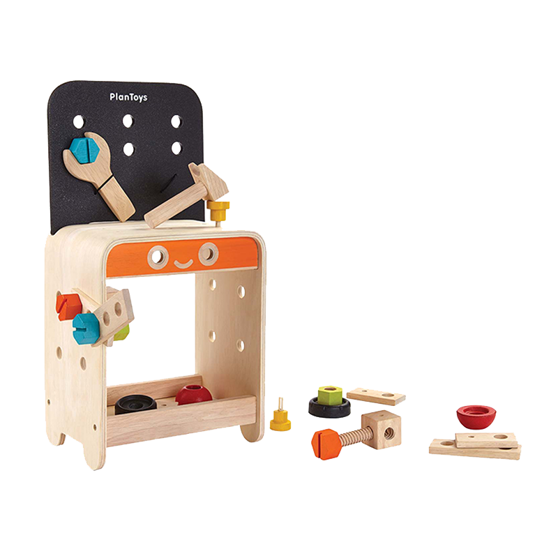 过家家螺母拆装Plantoys儿童玩具
