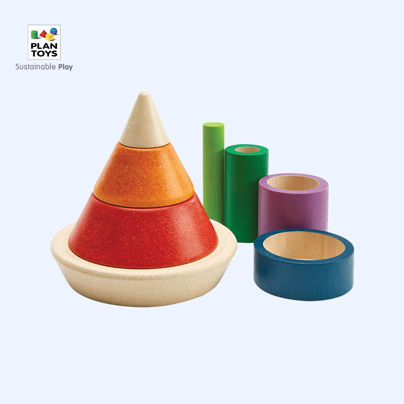 22年新品PLANTOYS兒童疊套玩具