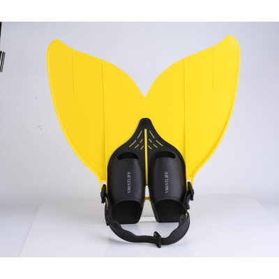 Scuba Diving Fins Mermaid Swim Fin Diving Monofin Swimming F
