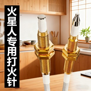 适配火星人集成灶燃气灶点火针感应针煤气灶电子打火针热电偶通用