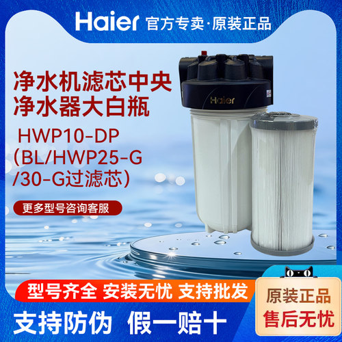 海尔原装滤芯HWP10专用滤芯