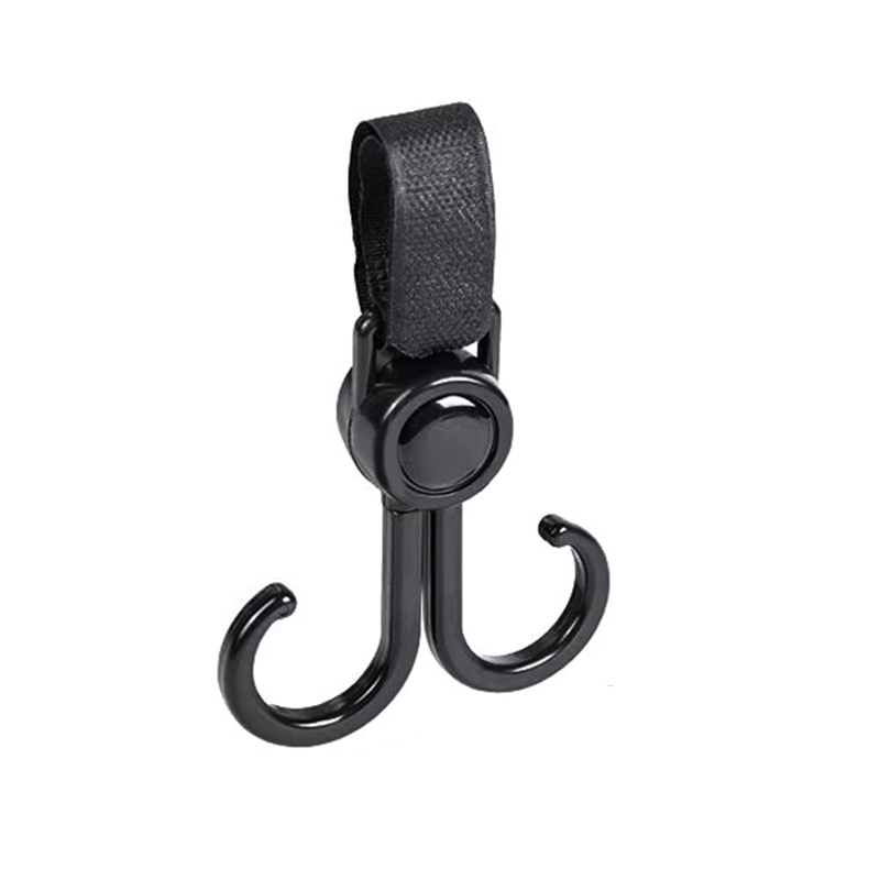 极速强力电e动车挂钩前置双头通用挂雨伞头盔婴儿推车自行车电瓶