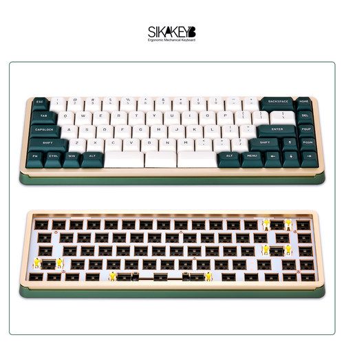 SIKAKEYBSK3山城机械键盘套件