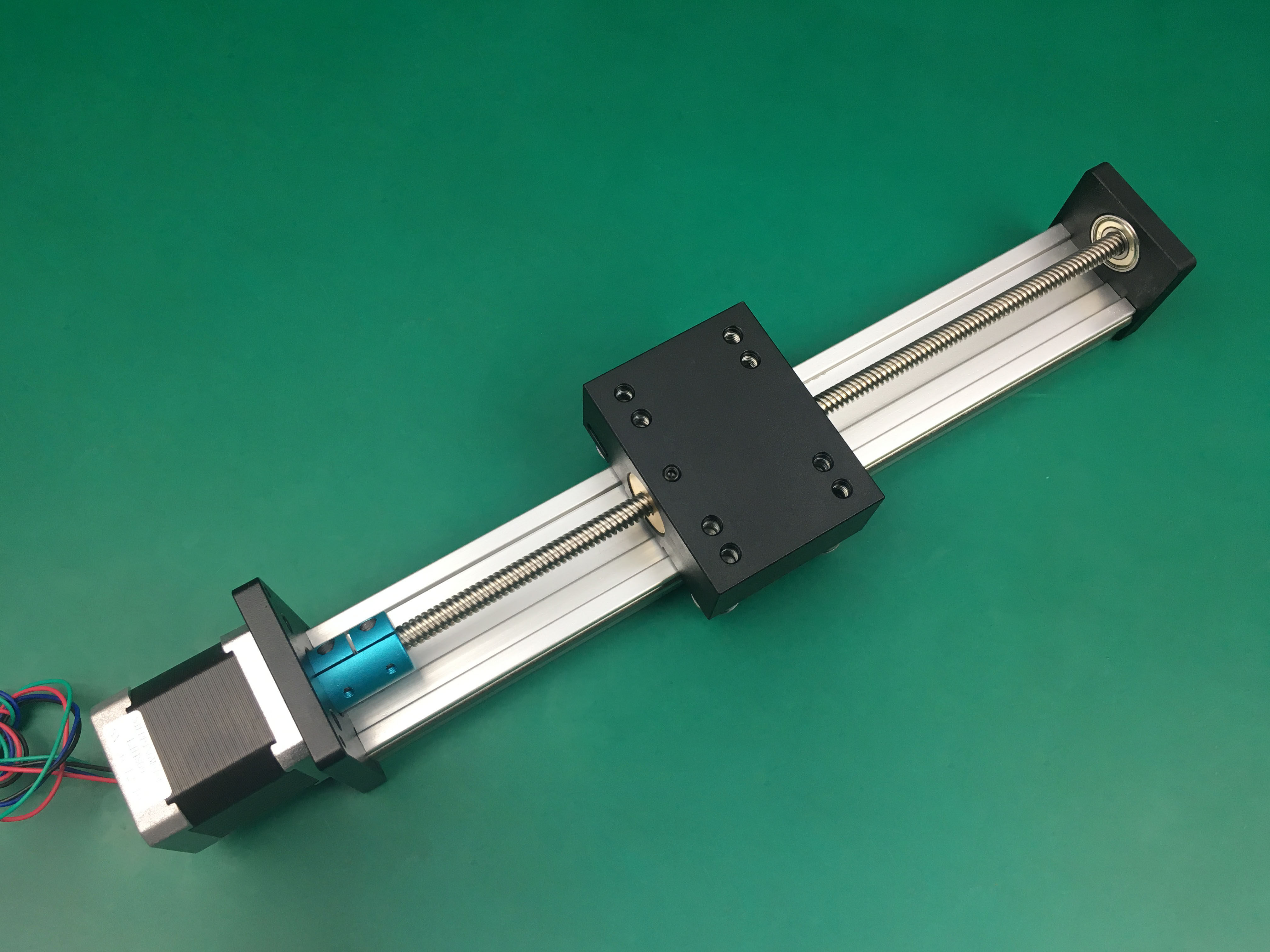 stk t型丝杆滑台电动导轨升降模组全新