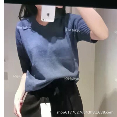 MHL宽松休闲中袖工厂直销