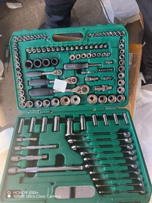 世达老款丹纳赫09014A综合工具套装120件