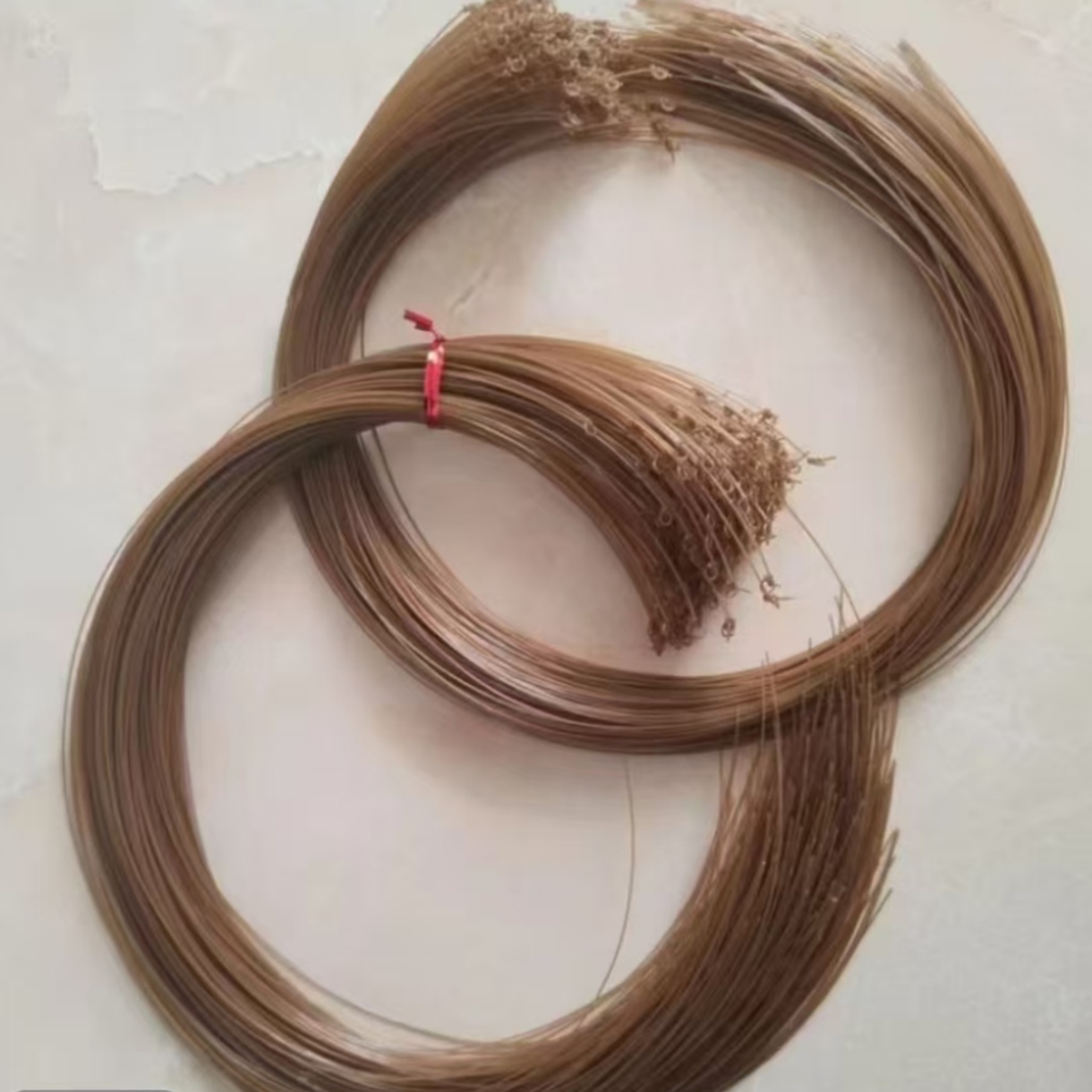 枯草色0.8棕色单股鱼线