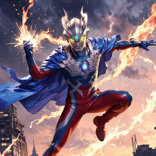 SHF新款奥特曼啊兔子赛罗闪耀赛罗儿童玩具格丽乔人偶关节可动ACT