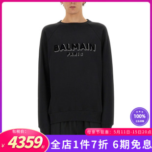 运动衫 BALMAIN巴尔曼新款 带有标志 CH1JQ005 男装 套头衫