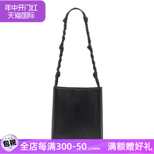 Sander新款 Jil 女包中号衬垫缠结包单肩斜挎包