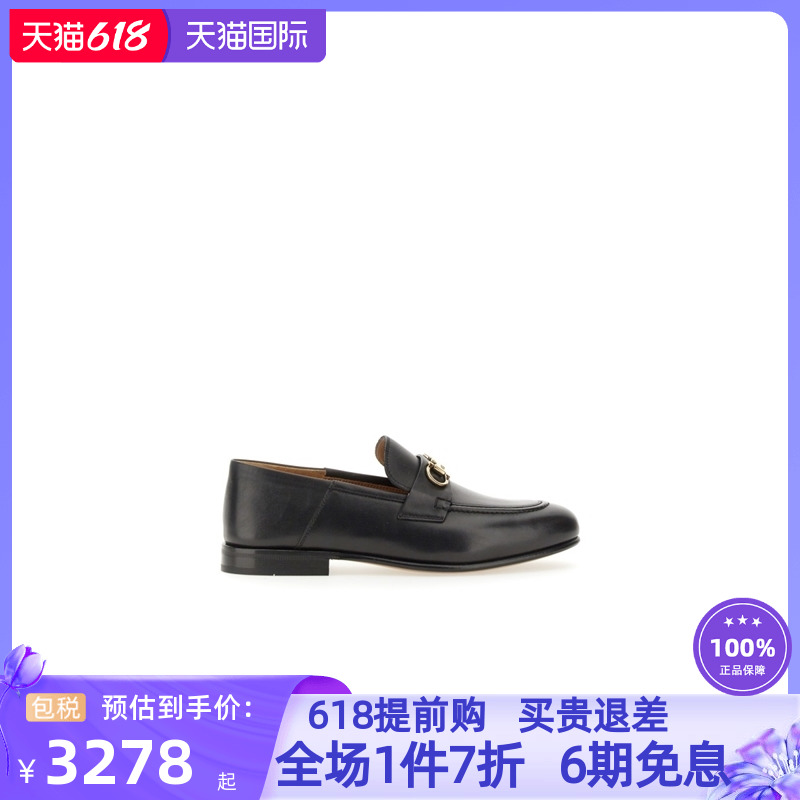 Salvatore Ferragamo菲拉格慕新款男鞋时尚莫卡辛鞋商务休闲皮鞋